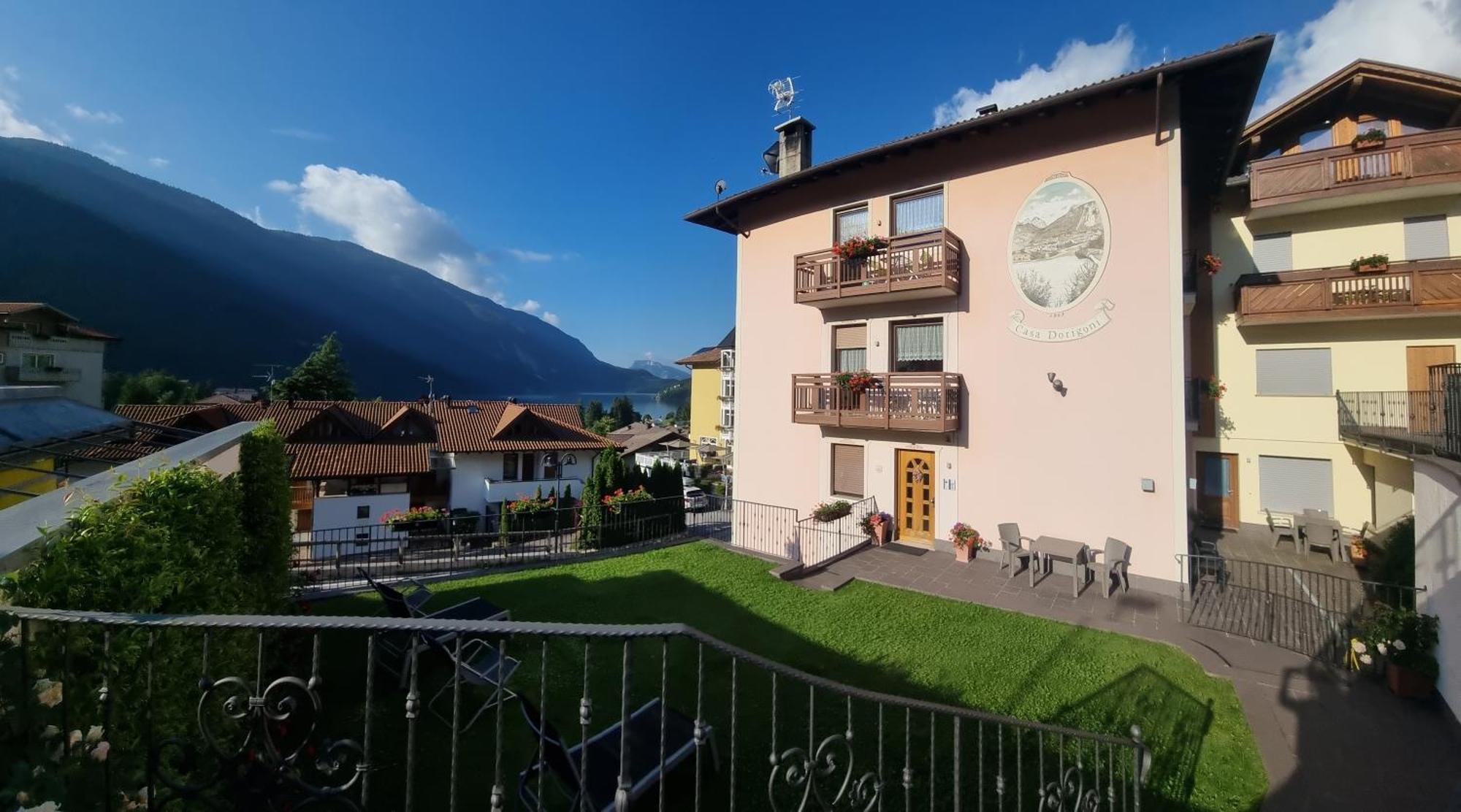 Casa Dorigoni A Molveno Apartamento Exterior foto