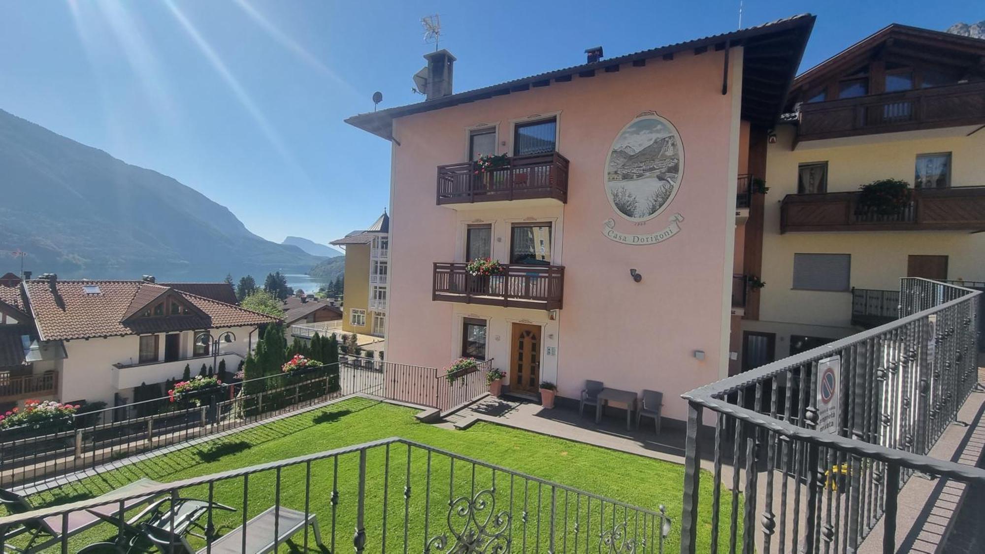 Casa Dorigoni A Molveno Apartamento Exterior foto