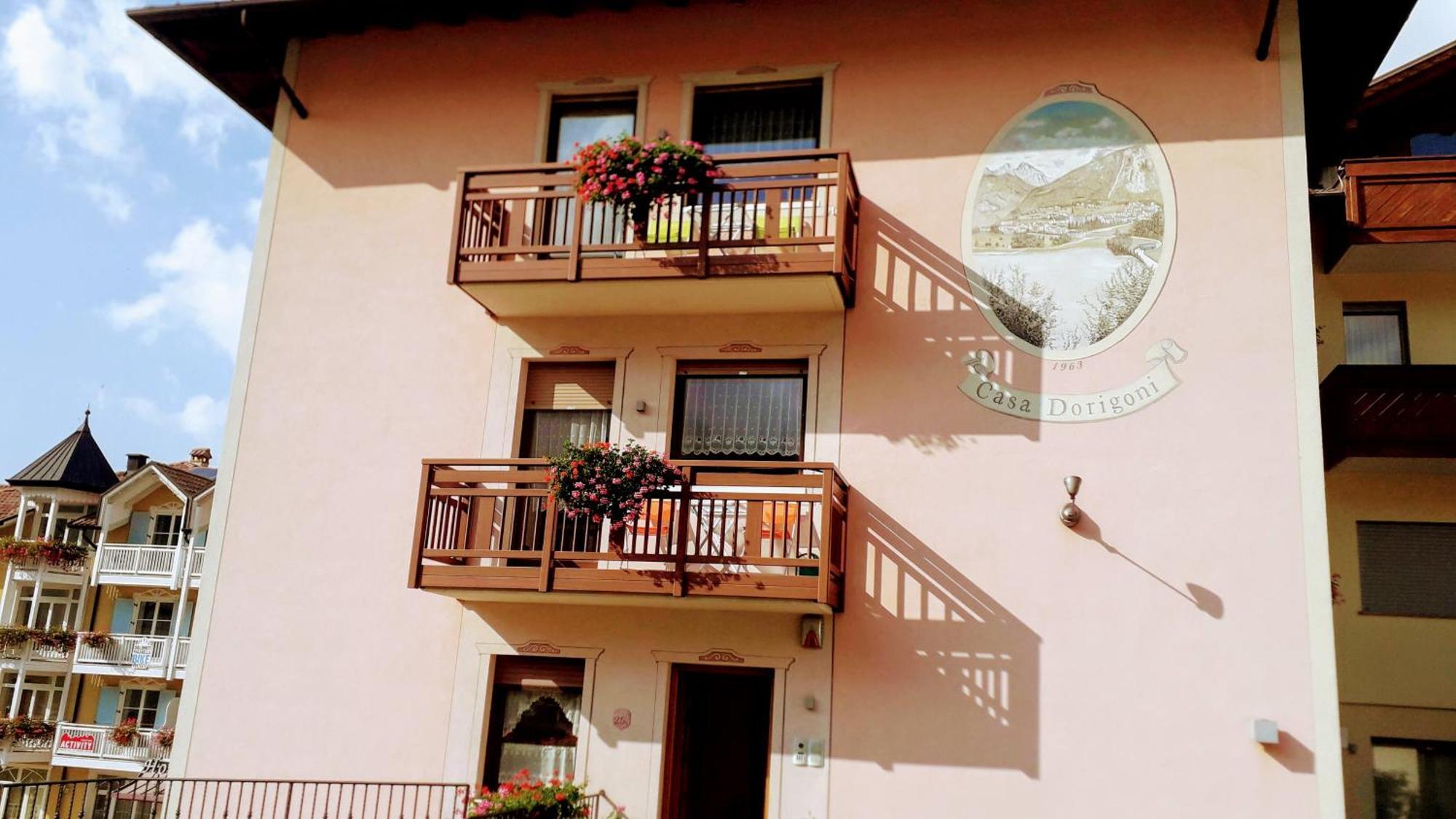 Casa Dorigoni A Molveno Apartamento Exterior foto